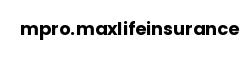 mpro.maxlifeinsurance