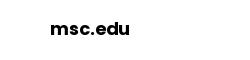msc.edu