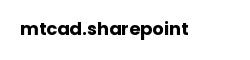 mtcad.sharepoint