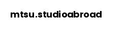 mtsu.studioabroad