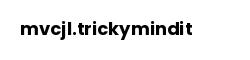 mvcjl.trickymindit