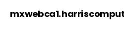 mxwebca1.harriscomputer