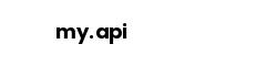my.api