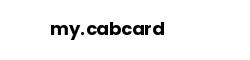 my.cabcard