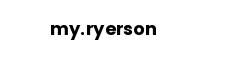 my.ryerson
