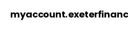 myaccount.exeterfinance