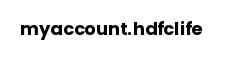 myaccount.hdfclife