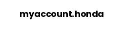 myaccount.honda