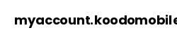 myaccount.koodomobile