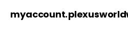 myaccount.plexusworldwide