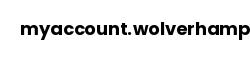 myaccount.wolverhampton
