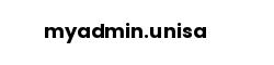myadmin.unisa