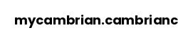mycambrian.cambriancollege