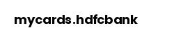 mycards.hdfcbank