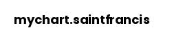 mychart.saintfrancis