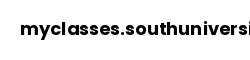 myclasses.southuniversity