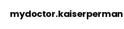 mydoctor.kaiserpermanente