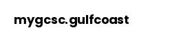 mygcsc.gulfcoast