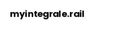 myintegrale.rail