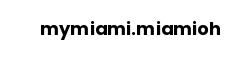 mymiami.miamioh