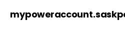 mypoweraccount.saskpower