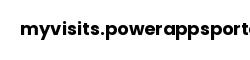 myvisits.powerappsportals