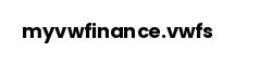 myvwfinance.vwfs