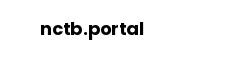 nctb.portal