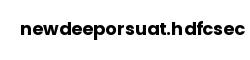 newdeeporsuat.hdfcsec