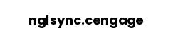 nglsync.cengage