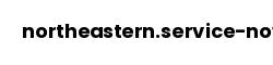 northeastern.service-now