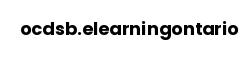 ocdsb.elearningontario
