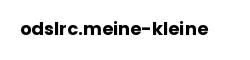 odslrc.meine-kleine