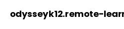 odysseyk12.remote-learner