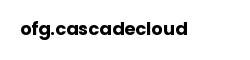 ofg.cascadecloud
