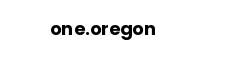 one.oregon