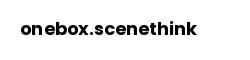 onebox.scenethink