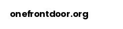 onefrontdoor.org