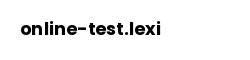 online-test.lexi