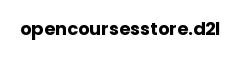 opencoursesstore.d2l