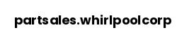 partsales.whirlpoolcorp