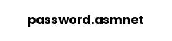 password.asmnet