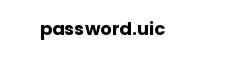 password.uic