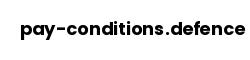 pay-conditions.defence