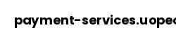payment-services.uopeople