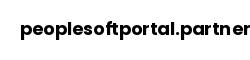 peoplesoftportal.partners