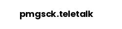 pmgsck.teletalk
