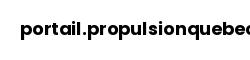 portail.propulsionquebec