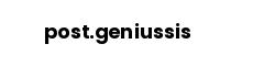 post.geniussis