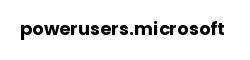 powerusers.microsoft